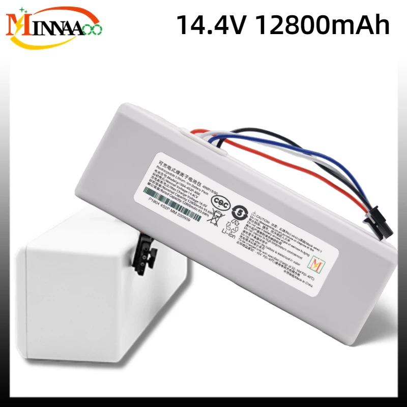 

Original for Xiaomi Robot Battery 1C P1904-4S1P-MM Mijia Mi Vacuum Cleaner Sweeping Mopping Robot Replacement Battery G1