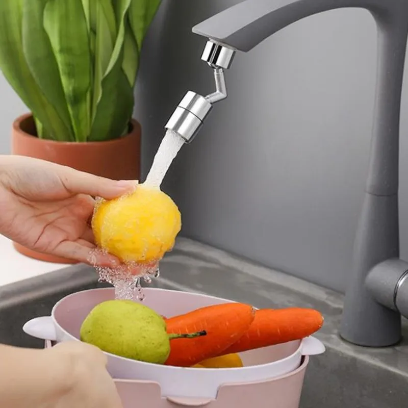 

Универсальная пластиковая головка для кухонного смесителя с вращением на 720 °