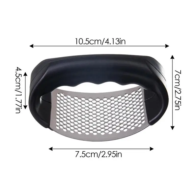 Пресс для чеснока из нержавеющей стали