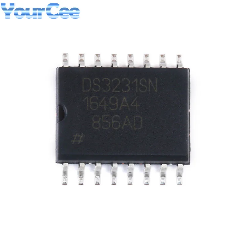 

Original Patch DS3231SN Real-time Clock With TCXO I2C 2-wire Serial Port SOP-16