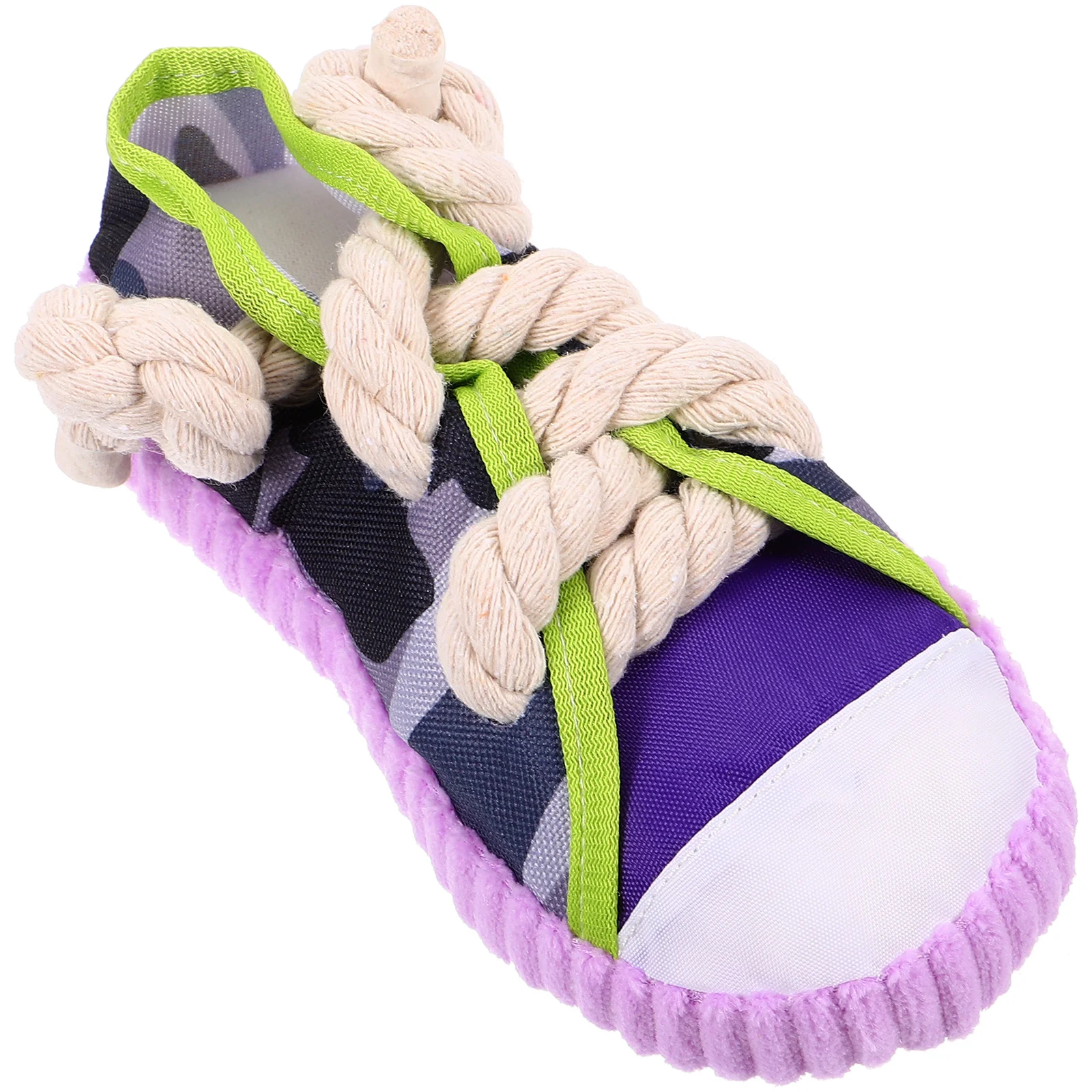 

Dog Chewing Toy Teeth Grinding Dog Toy Funny Shoe Shaped Puppy Biting Plaything