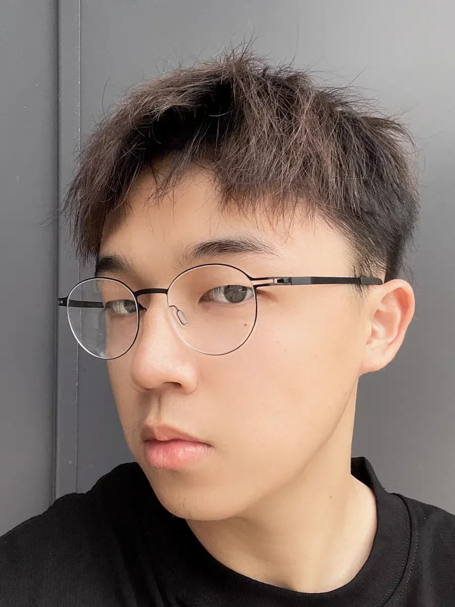 SO SMOOTH WIND овальные очки из нержавеющей стали