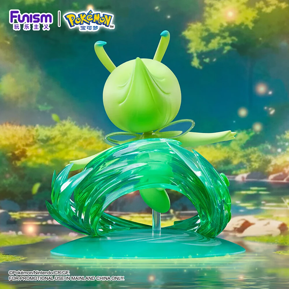 [В наличии] Оригинальные коллекционные фигурки Funism Pokemon Jirachi & Celebi, модель-украшение, игрушки (art.: 3920d96e7d71d) - 3920d96e7d71d