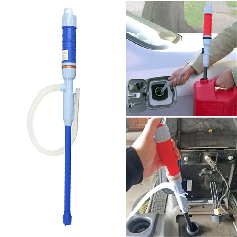 

Liquid Oil Transfer Pump Water Pump Powered Electric Outdoor Car Vehicle Fuel Gas Transfer Suction Pumps Liquid Transfer Oil