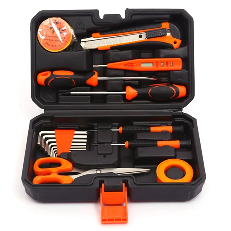

Набор многофункциональных инструментов для дома, 10 шт., ящик для инструментов для автомобиля, ящик для инструментов для деревообработки