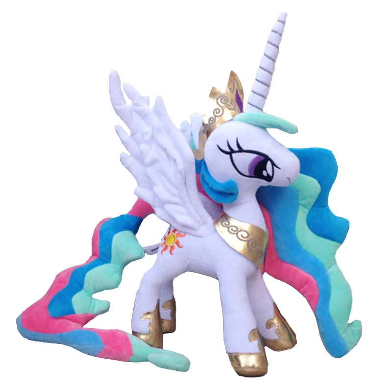 Оригинальная плюшевая кукла дружба-это волшебный пони Celestia Luna Discord единорог