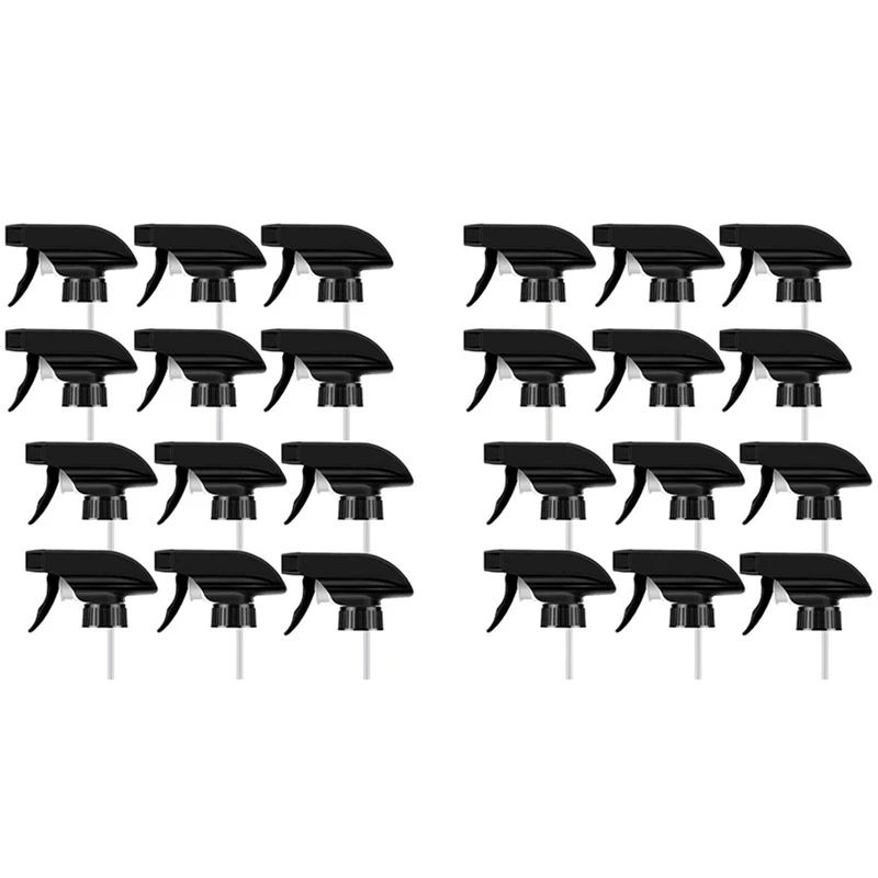 

24 Pcs Trigger Sprayer Spray Bottle Nozzle Head - 28/410 Neck Bottle Size