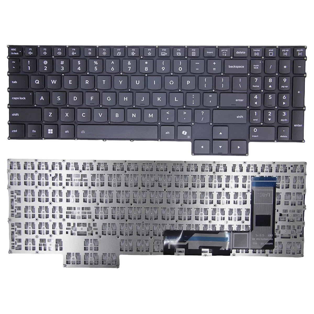Клавиатура для Lenovo Savior R720 Y7000 R7000 Y520-15 Y530 Y540 Y545 Y7000P R7000P 2025 с поддержкой AI (art.: 3920da8cd5025) - 3920da8cd5025