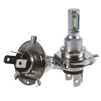2x motorbike led headlight bulbs lighting driving lamp conversion kit replacement fog light headlamp 6000k h7 8000lm 55w h8we