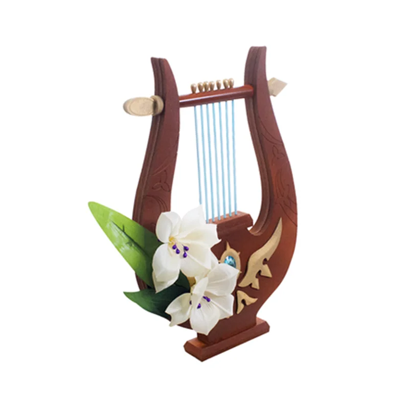 

Популярная игра геншин ударт мондштат Венти тема Harp west wind охотничий лук для Хэллоуина рождественской вечеринки Маскарад аниме шоу
