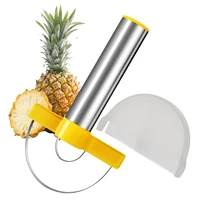 pineapple cutter and corer peeler remover tool super fast pineapple slicer and corer tool more labor saving reduce waste gift