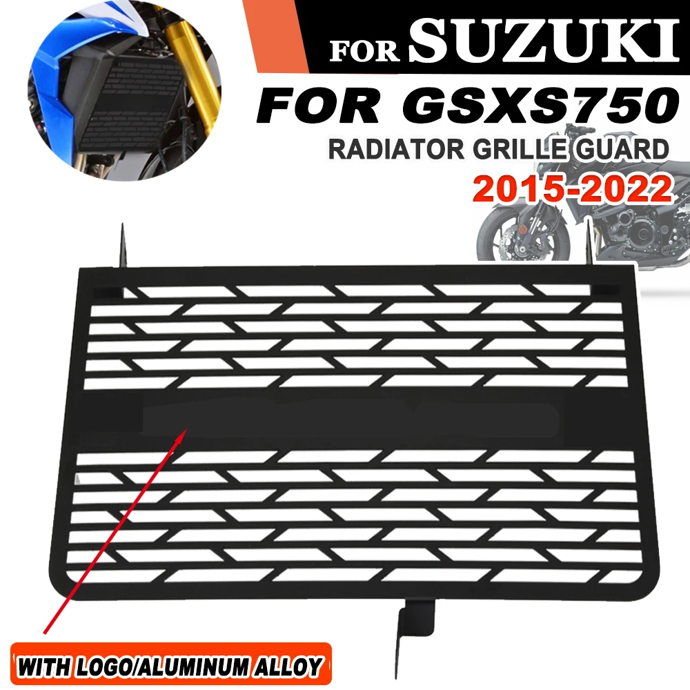 

Radiator Grille Guard Grill Cover Protector For Suzuki GSX-S750 GSXS750 GSXS GSX-S 750 2015 - 2021 2022 Motorcycle Accessories