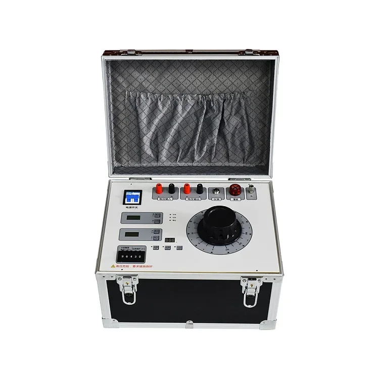 10kVA 100kV Power frequency withstand voltage testers oil immersed HV transformer AC DC Hipot tester