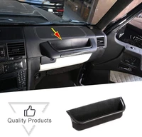 for mercedes benz g class amg wagon cross country suv w463 g350 g400 g500 2004 2018 abs copilot grip storage box car accessories