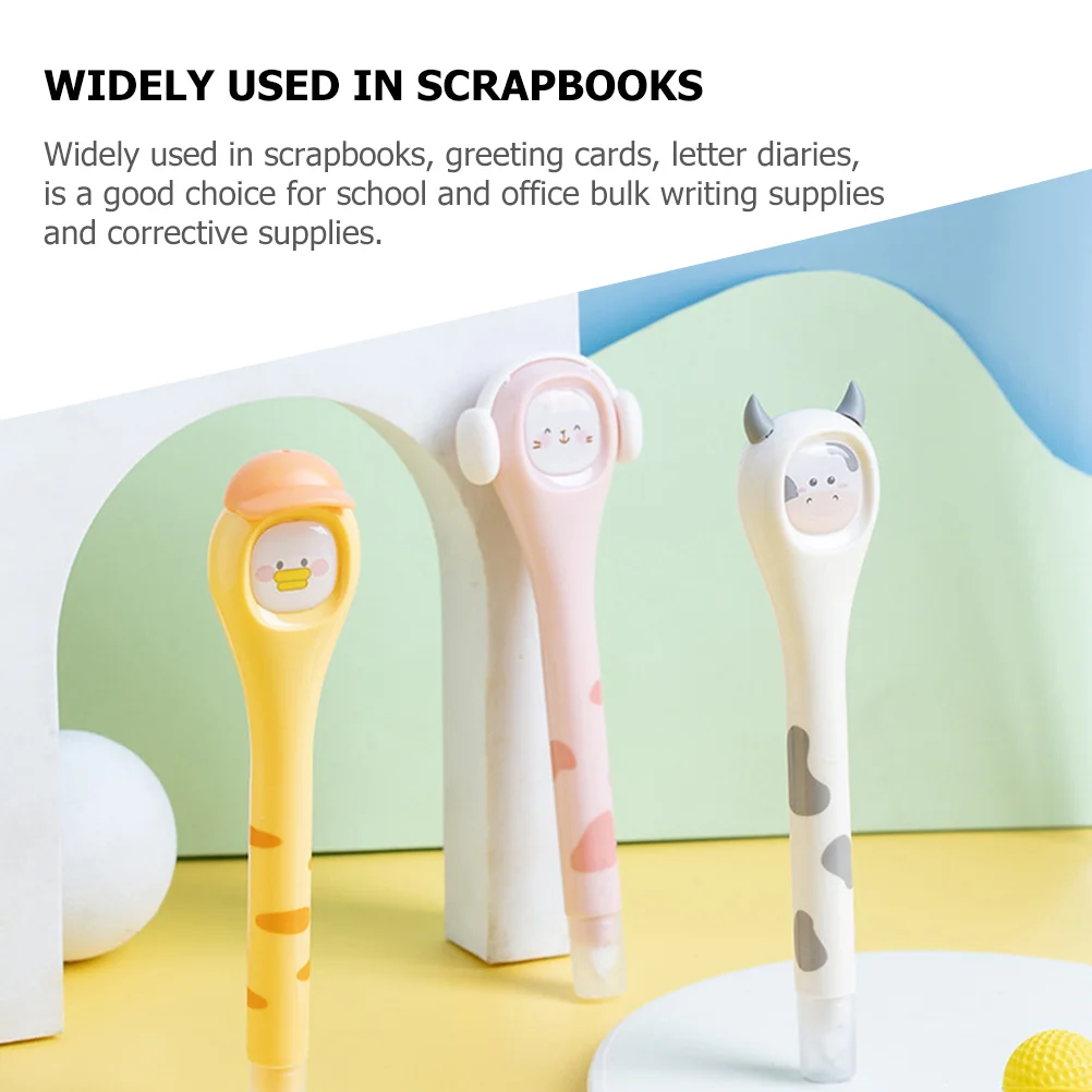 

Correction Tape White-out Tapes School Stationery Kids Stationary Alteration