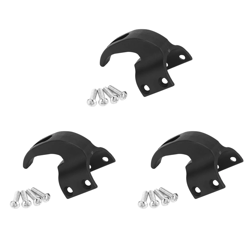 

3X Hook For NINEBOT MAX G30 G30D Electric Scooter Skateboard Storage Hook Hanging Bags Claw Hanger Accessories