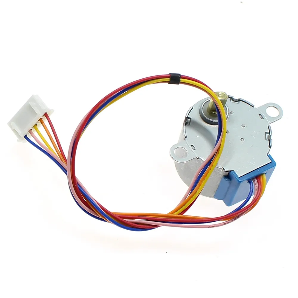 28BYJ-48-5V 4 фазный шаговый двигатель + плата драйвера ULN2003 для Arduino