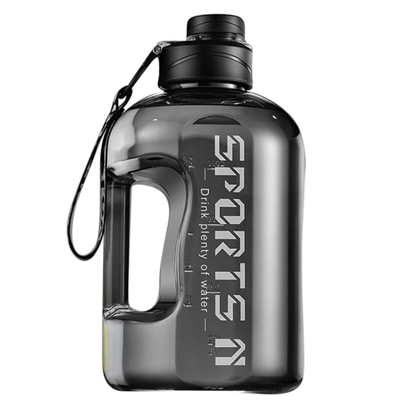 

2.7L Outdoor Camping Drinking Water Bottle BPA Free Plastic Sports Water Cup Portable Reusable Flip Top Water Bottles