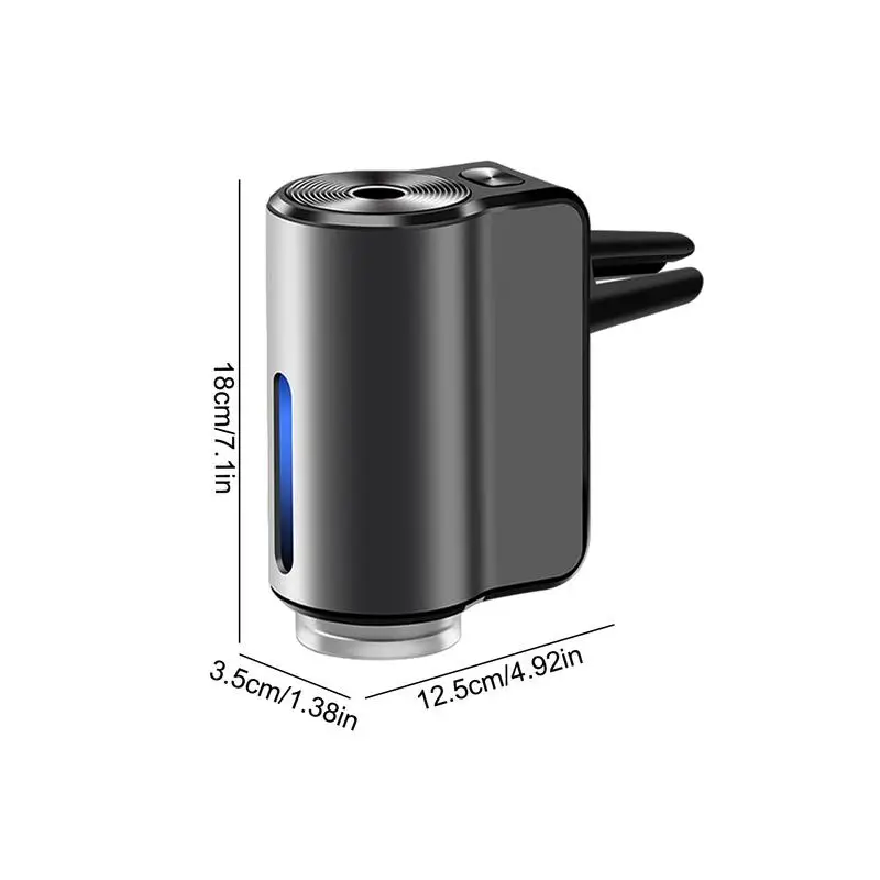 Автомобильный умный диффузор аромата автомобильный 3-режимный регулируемый