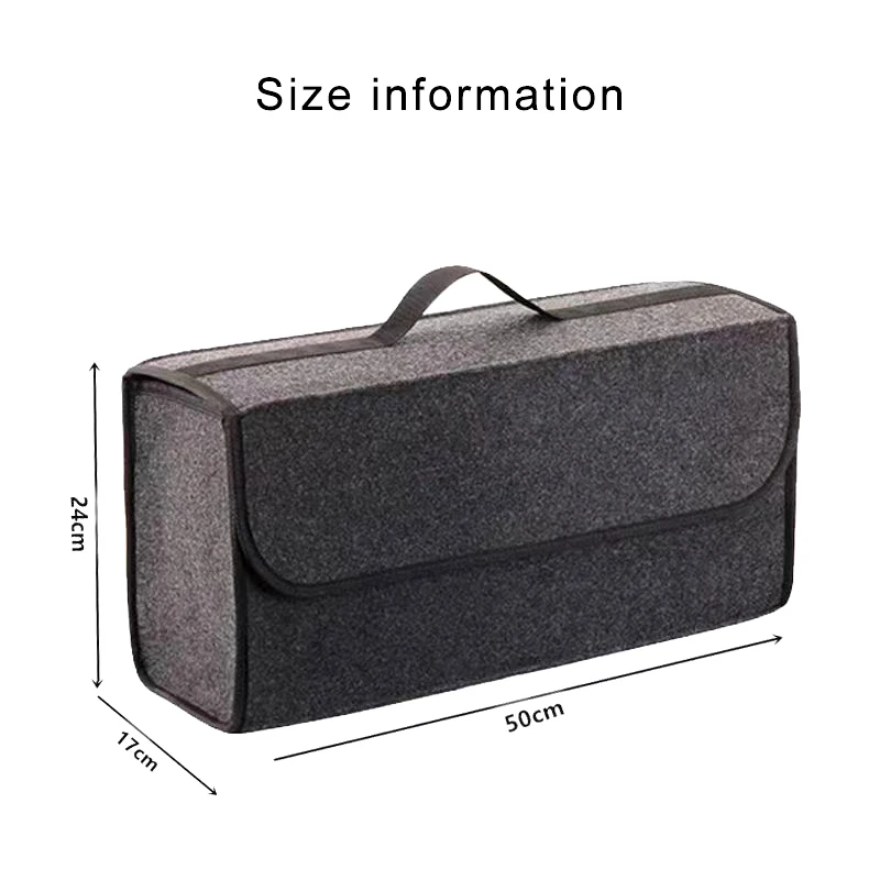 Автомобильный ящик для хранения портативный складной органайзер багажника