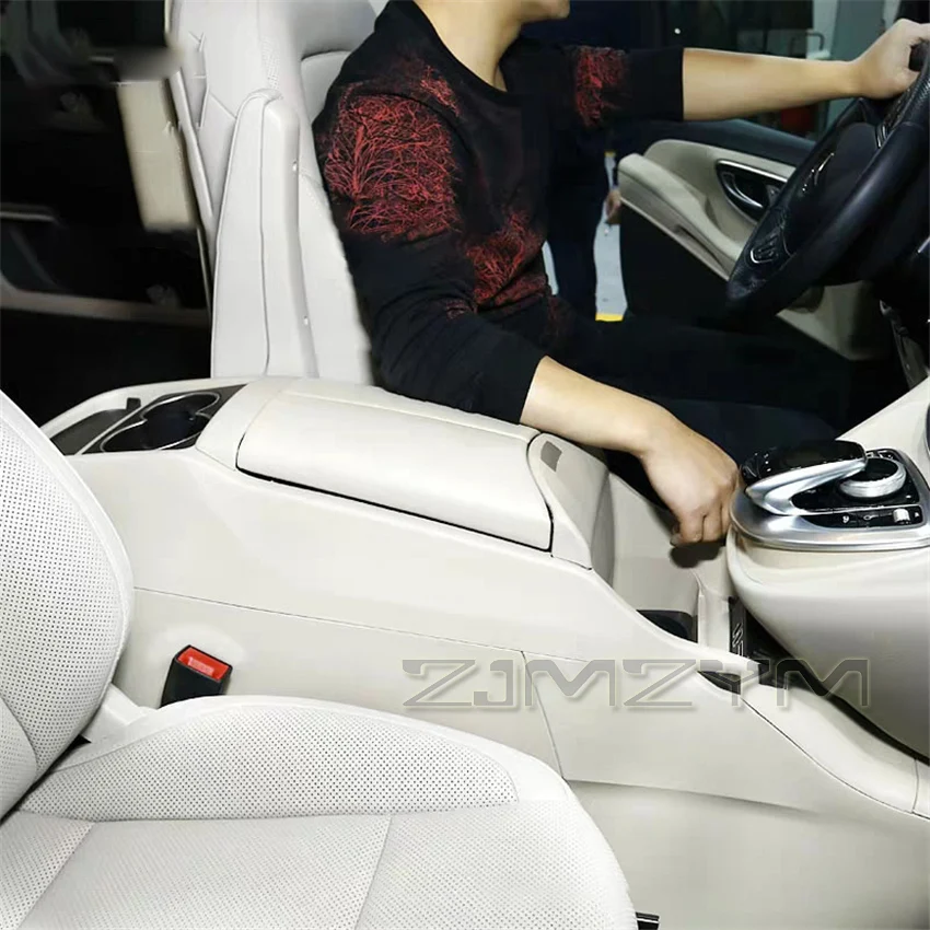 

Новинка для Mercedes Benz V-Class Vito VITO V250 V260 модифицированный V-класс подлокотник центральный автомобиль без холодильника