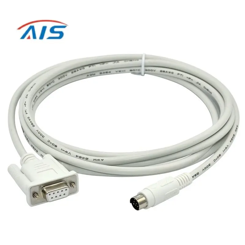 ALS MT6000/MT8000-DVP подходит для Veinview MT6071IP/IE MT8071IP Series HMI в Delta DVP Series программируемый кабель PLC