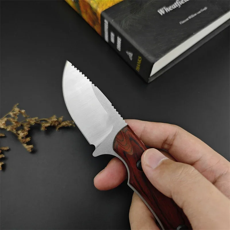 Новейший нож 15017 Hunt со скрытым каньоном Hunter с фиксированным лезвием 2 79 дюйма 8Cr13Mov