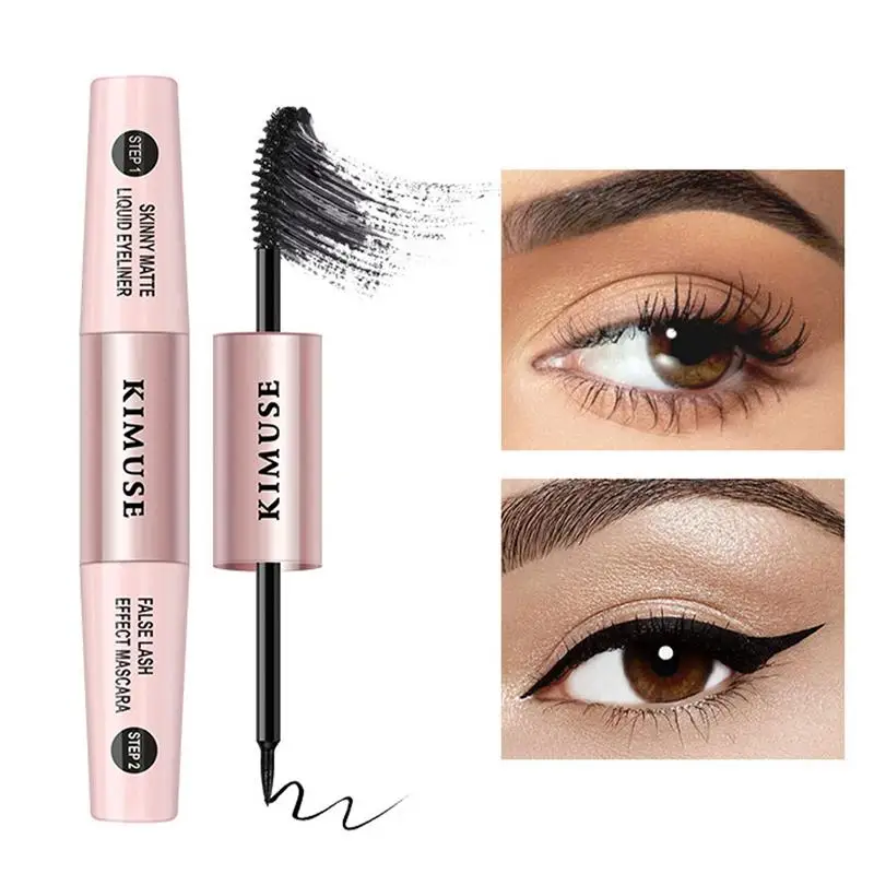 

Lash Black Mascara Waterproof Non-smudge Mascara Eyelash Extension Thick Lengthening Eye Lashes Cosmetic