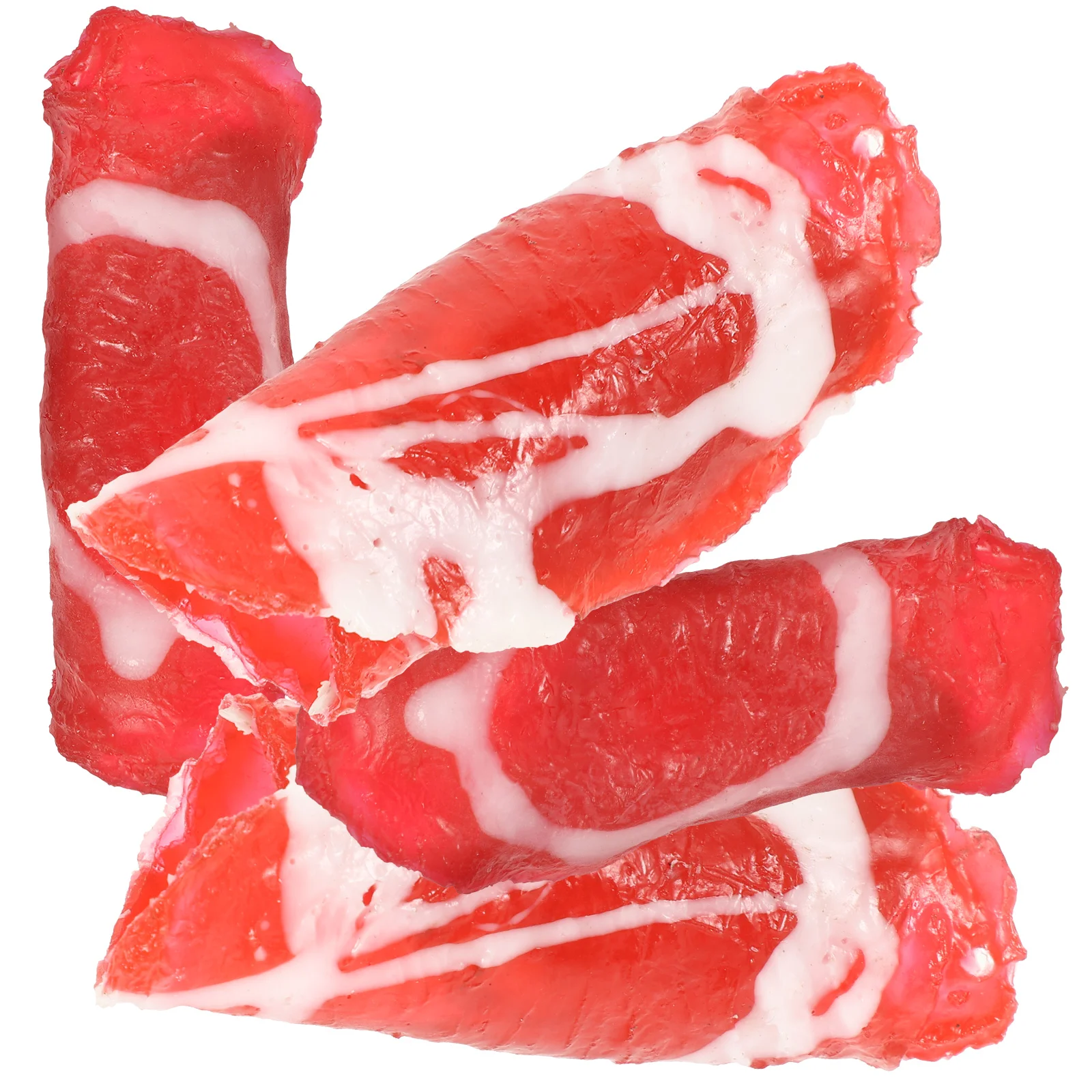 

Имитация мяса в рулоне, модель искусственной еды, реалистичные образцы игр, детские игрушки