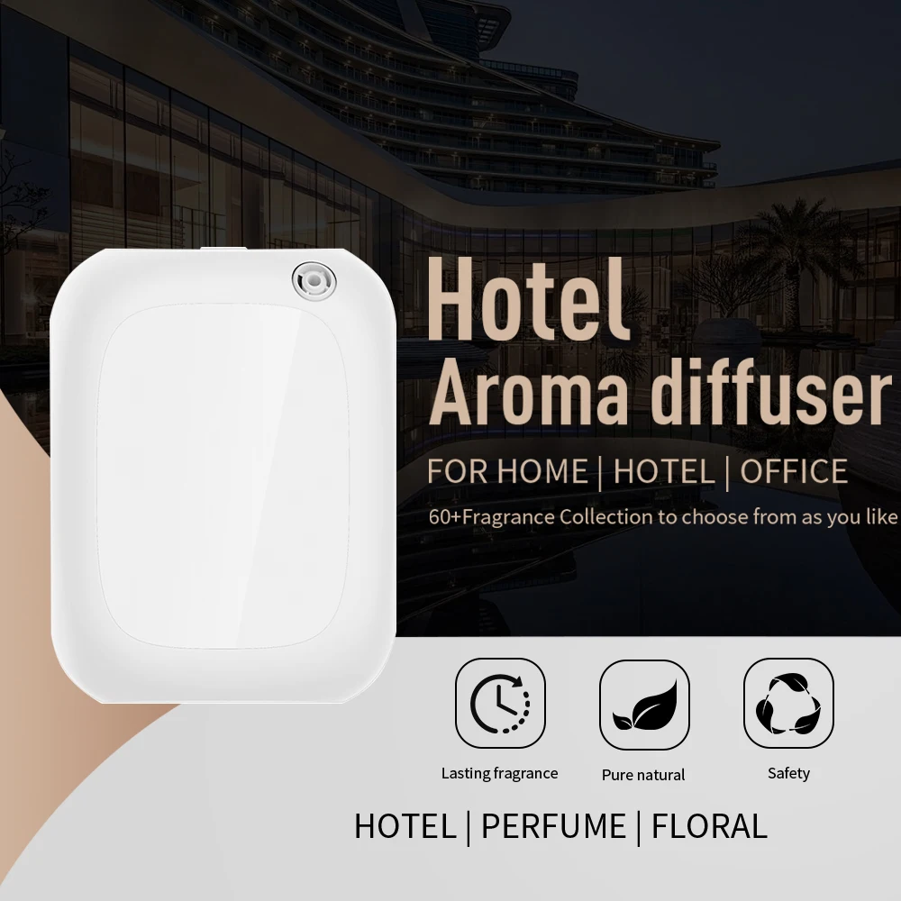 Электрический распылитель ароматов Интеллектуальный коммерческий Wi-Fi аппарат