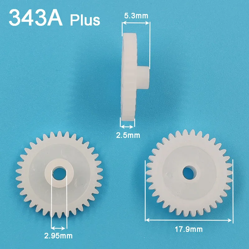 

Пластиковые шестерни 34T 3A