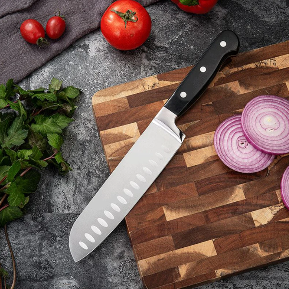 Кухонный нож из высокоуглеродистой нержавеющей стали японские инструменты для