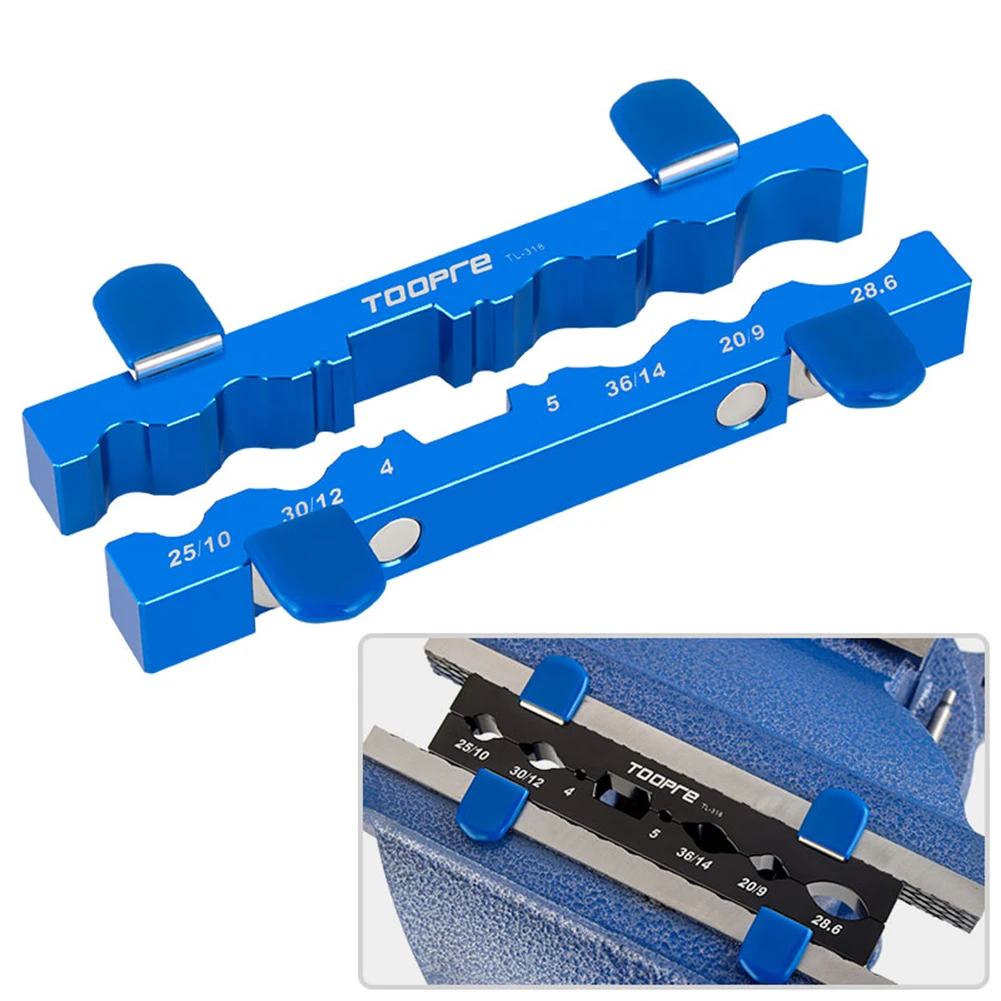 

MTB Road Bicycle Vise Bike Hub Pedal Axle Front Fork Rear Shock Set Repair Maintainance Fixture Aluminum Alloy Repair Tool