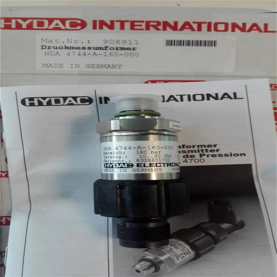 Индикатор дифференциального давления HYDAC VM 5 C.0 клапан преобразователя 3 D.0 /-L24-SO135