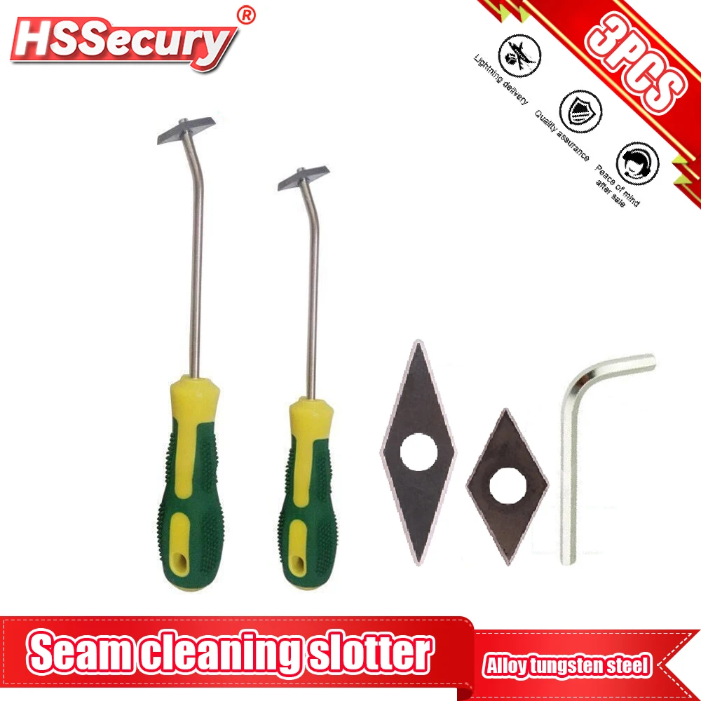 Professional Ceramic Tile Grout Remover Tungsten Steel Tiles Gap Cleaner Drill Bit for Floor Wall Seam Cement Cleaning Hand Tool