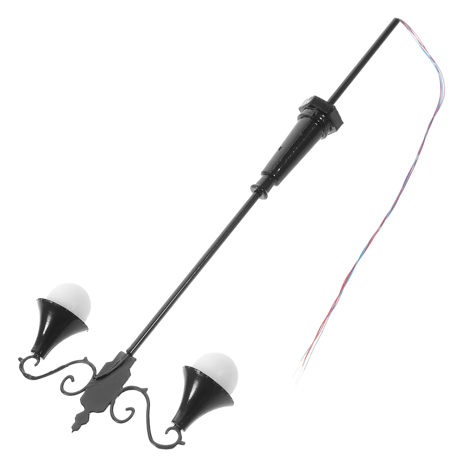 

Миниатюрная настольная лампа для кукольного домика, садовые уличные Настенные светильники с микроландшафтом