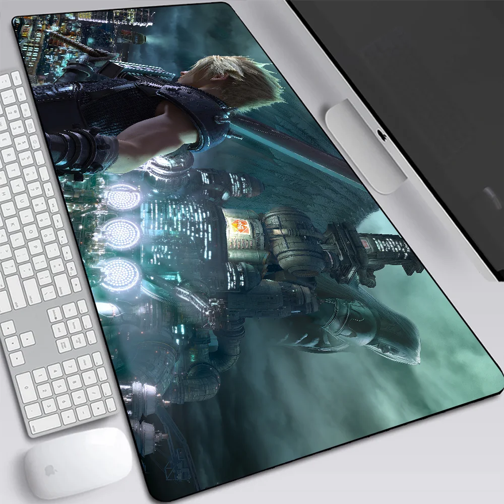 Большой игровой коврик для мыши окончательная фантазия 7 дюймов компьютерный