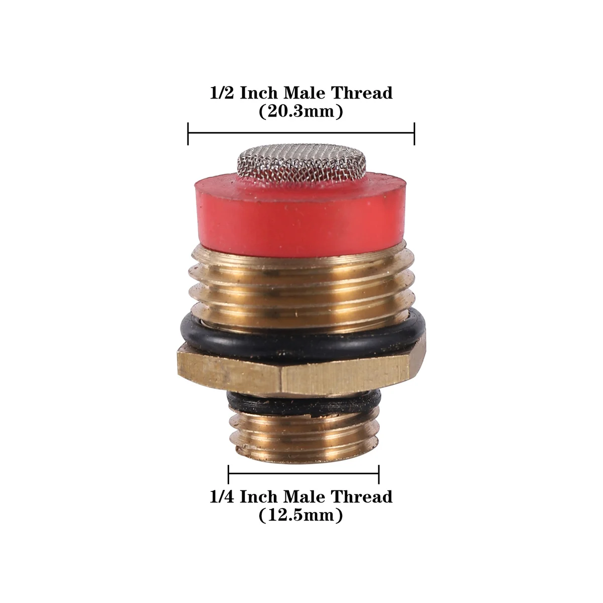 

Регулируемый кольцевой распылитель 1/2", набор из 9 штук