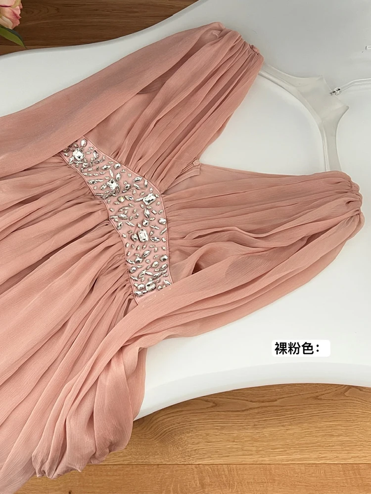 Женское винтажное платье из хлопка NoEnName_Null