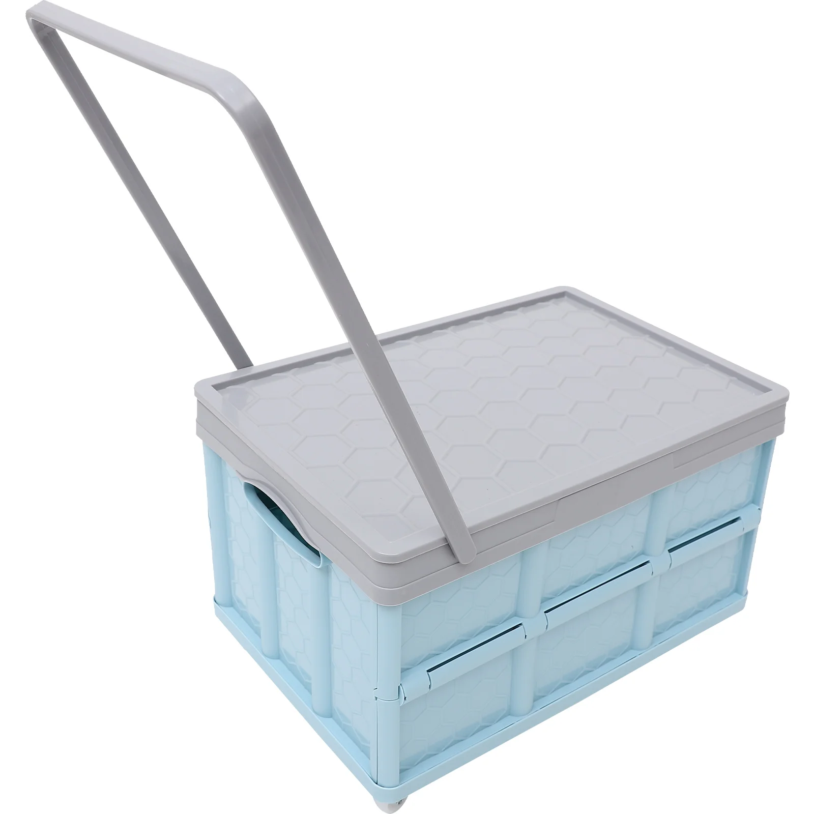 

Clothing Storage Bins Lids Collapsible Storagem Foldable Containers Garage Utility Box Plastic Crates Stackable Shopping
