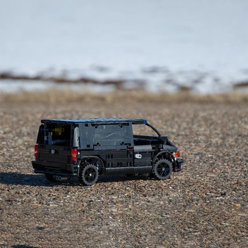 1248 деталей MOC Mercedes-Benz Vito W638: Техническая модель, конструктор, рождественский подарок, развивающая игрушка для детей, DIY (art.: 3920da682ee71) - 3920da682ee71