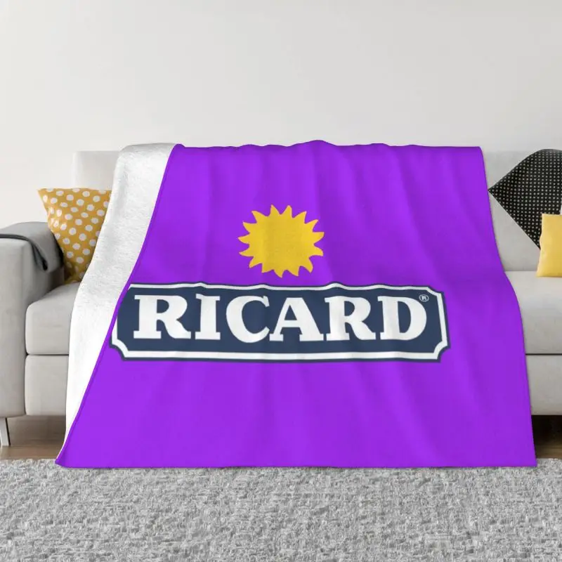 

Фиолетовое одеяло в марсельском стиле, французское одеяло с рисками, теплое Фланелевое покрывало для дивана, офисное покрывало