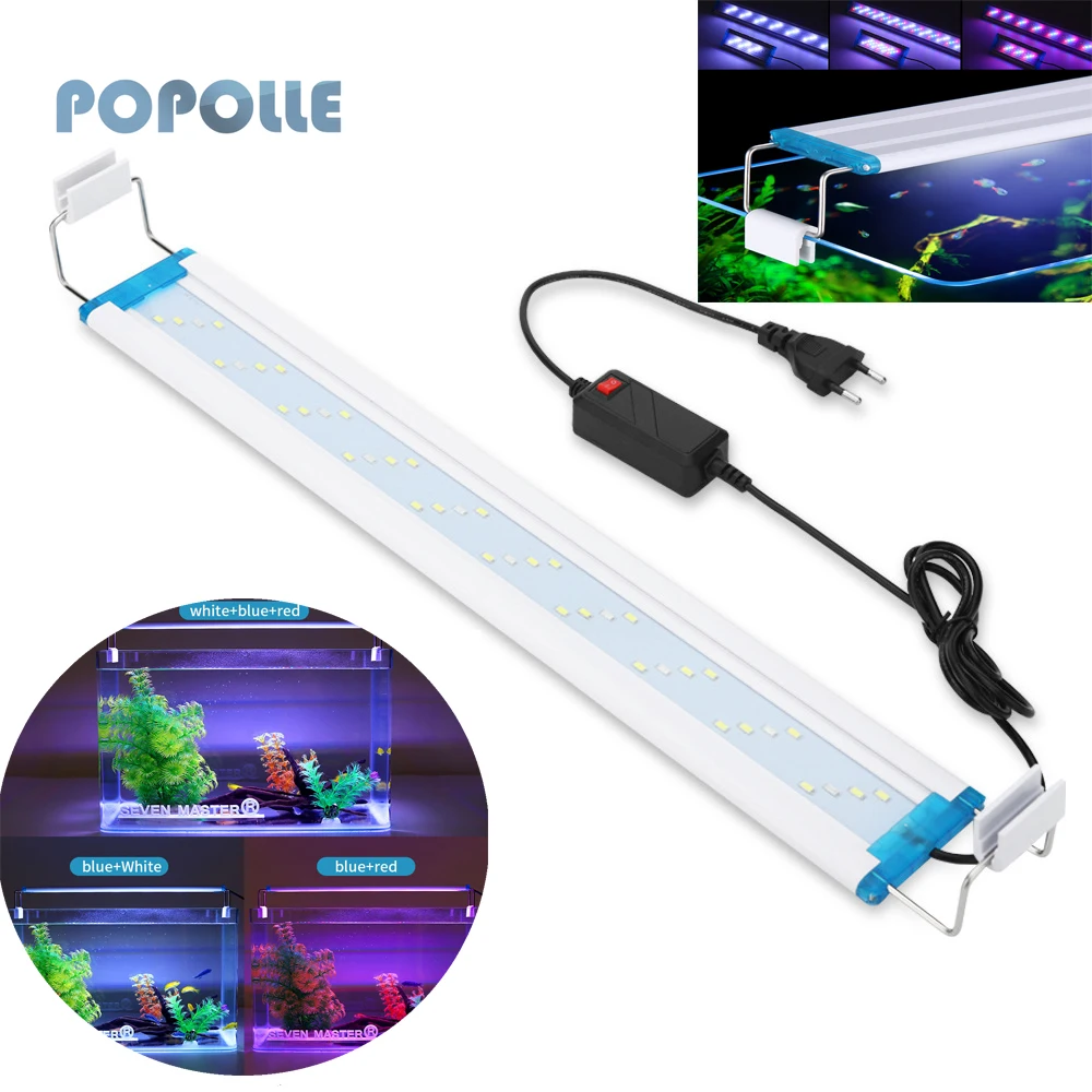 

Ecological LED Lights for Aquarium Landscaping Are Suitable for Planting Aquatic Carp, with Brighter Colors 8W -24W