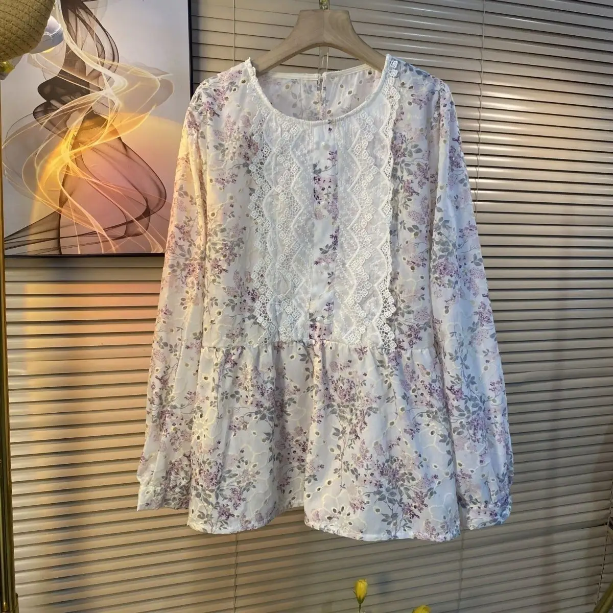 Женская свободная рубашка с вышивкой Свободный пуловер оверсайз разными цветами