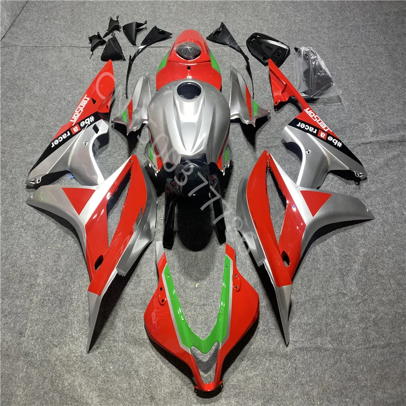 

Custom Motorcycle Injection Plastic Fairing For CBR600RR F5 2007-2008 CBR 600 RR 07 08 red silver black green bodywork Fairing
