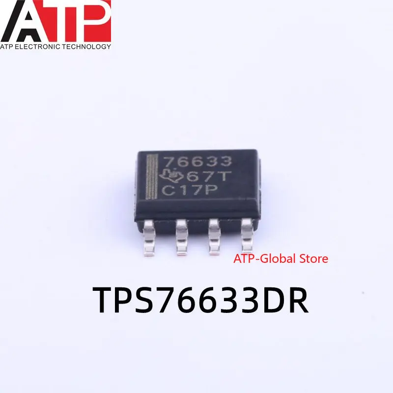 

10 шт. TPS76633DR TPS76633 76633 SOP-8 оригинальный инвентарь интегральных микросхем