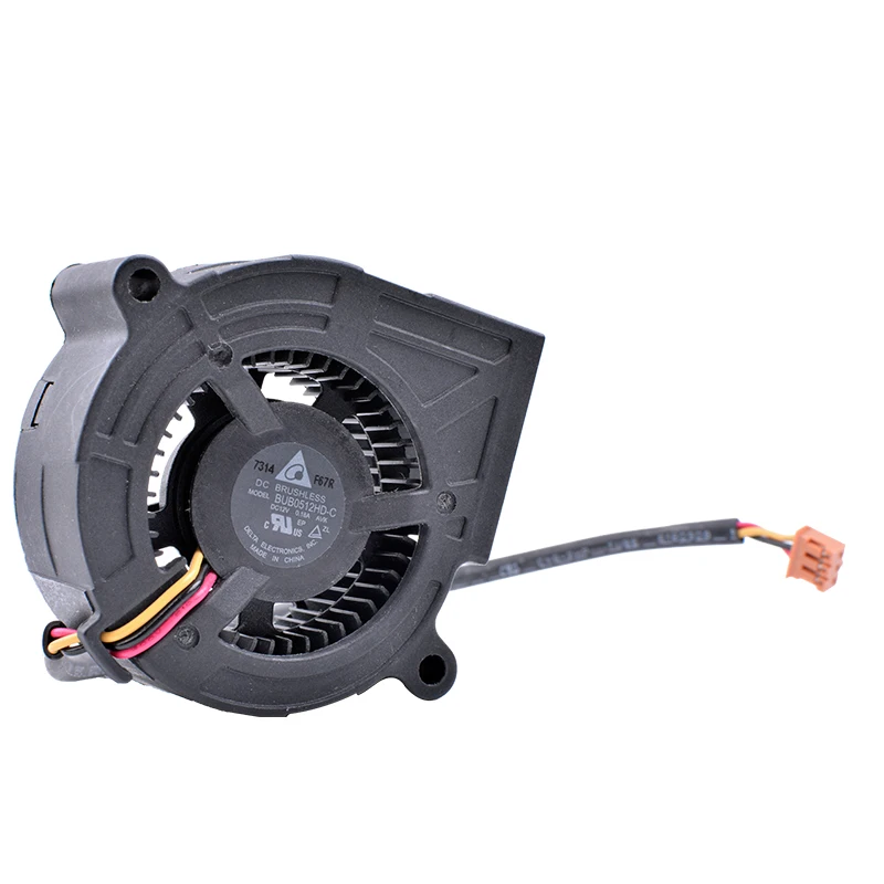Новый и оригинальный Φ 5 см 5020 DC 12V 0.18A EP6127A проектор turbofan