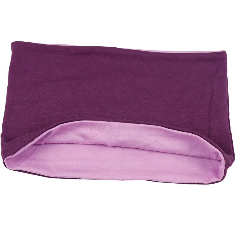 2022 летняя однотонная широкая хлопковая спортивная ткань для женщин и девушек