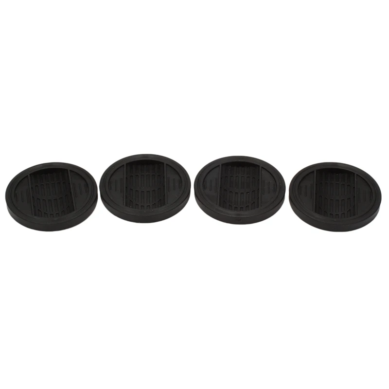 

Furniture Castor Cups 8 PCS, Rubber Feet Pads Non Slip Furniture Coasters For Chair Leg Floor Protectors Bed Sofa Wheel