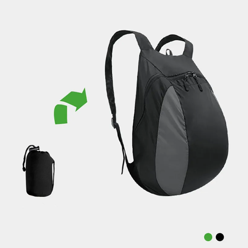 

Backpack Motorcycle Riding Helmet Lightweight Nylon Bag Outdoor Fitness Basketball Sneaker Bag Shoulder Portable Backpack